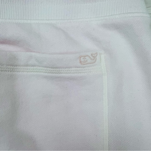 Vineyard Vines Pink White Orange Tie-Dye Joggers Sweatpants Women’s Sz L - Picture 6 of 11